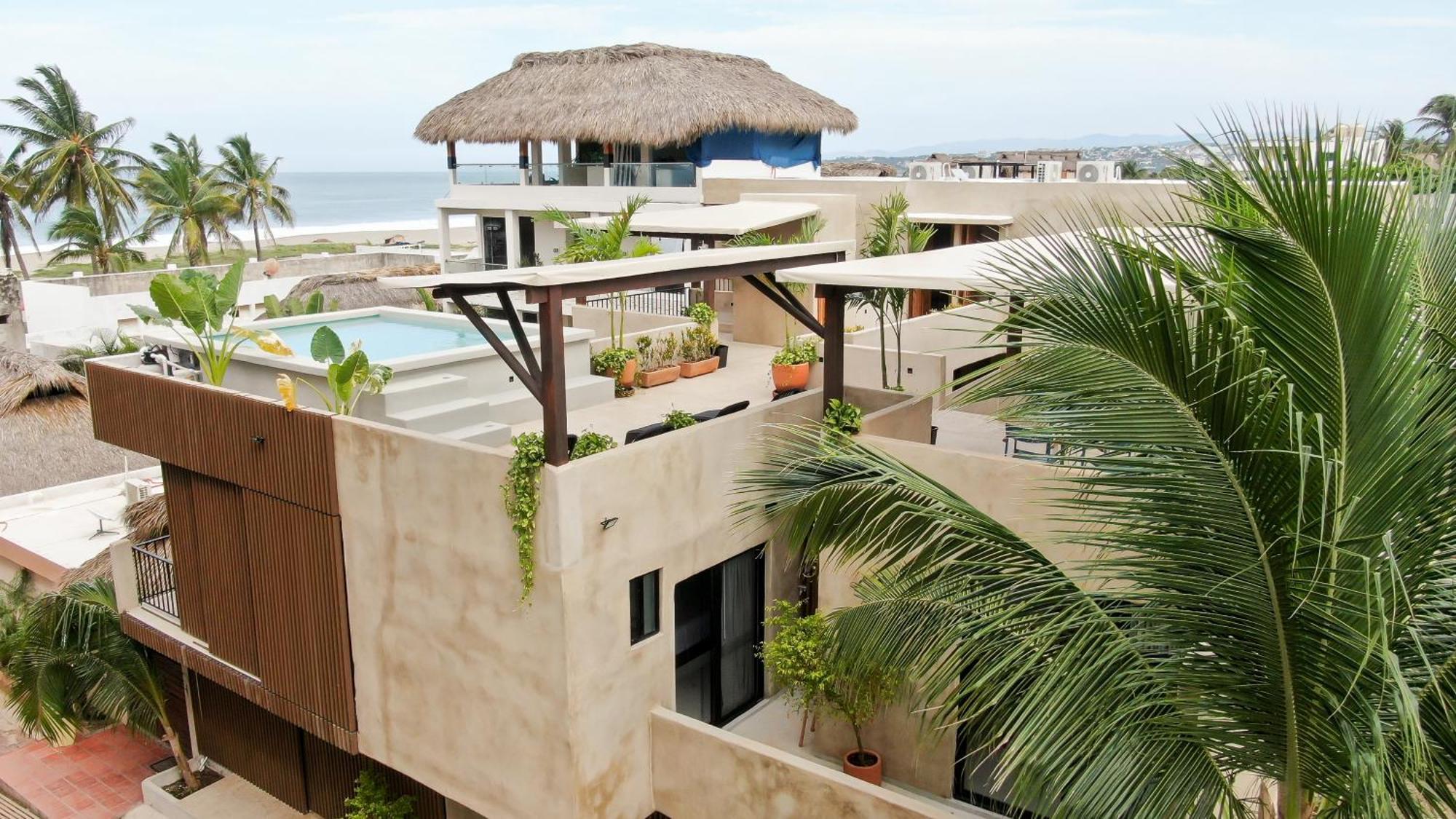 Casa Arkana Zicatela By Grupo Amber Brisas de Zicatela Exterior foto